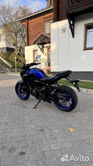 Мотоцикл Yamaha MT-07