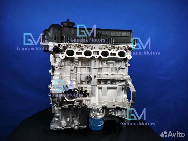 Двигатель G4FC G4FA Hyundai Solaris и KIA RIO
