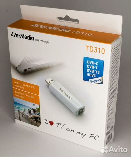 TV тюнер Avermedia TD310