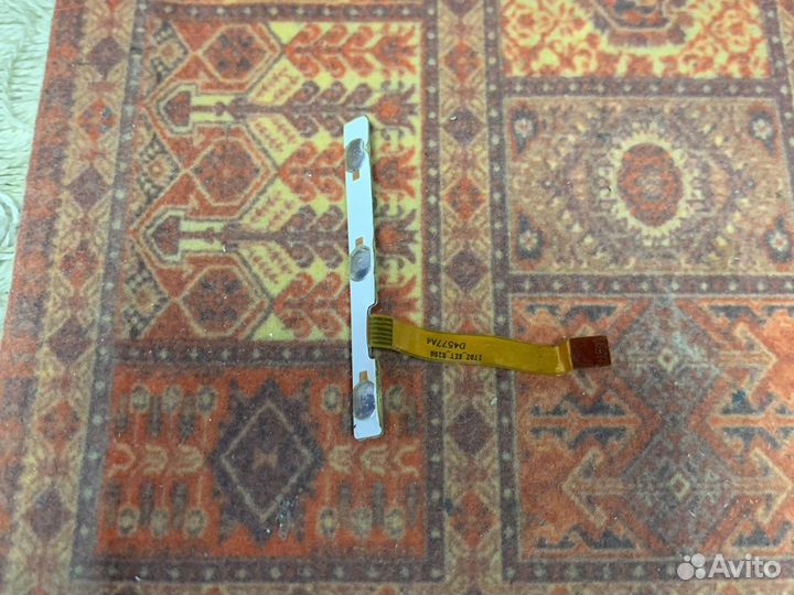 Шлейф громкости включения Wexler tab i70 оригинал