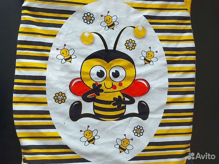 Матрас и подушка детская для новорожденных