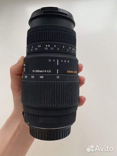Объектив Sigma AF 70-300