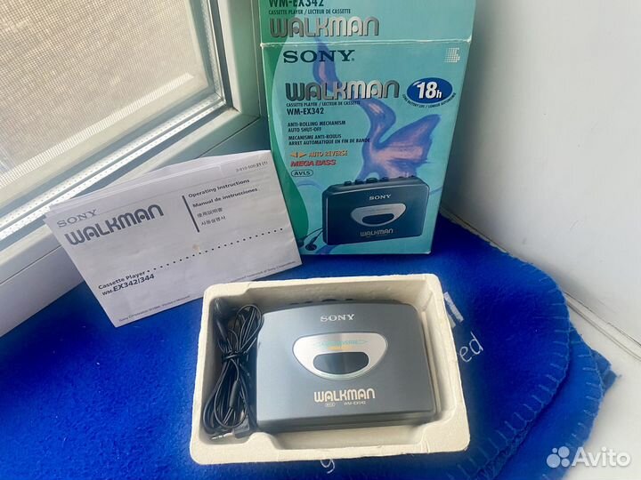 Аудио плеер Sony Walkman WM-EX342