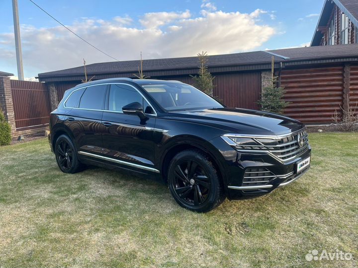 Volkswagen Touareg 3.0 AT, 2020, 80 000 км