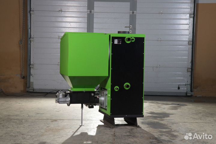 Пеллетный котел отопления Eco-15