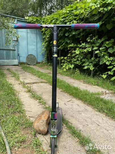 Самокат трюковой oxelo mf 3.6