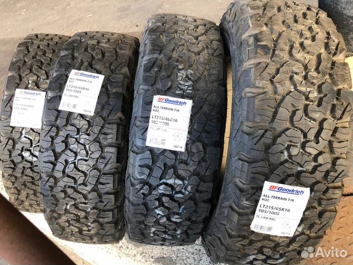 Bfgoodrich All-Terrain T/A KO2 215/65 R16 103