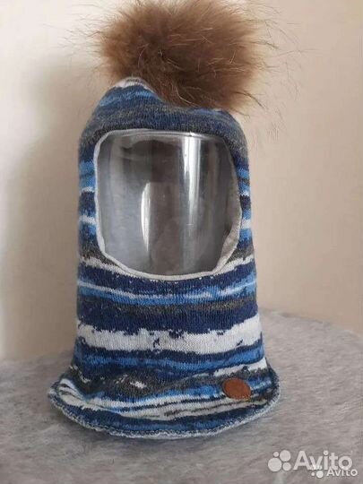 Шапка шлем nels