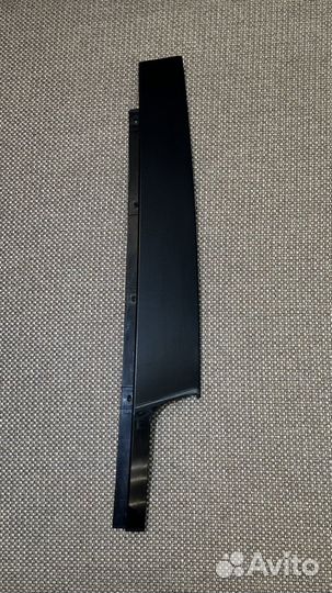 Накладки рамок дверей BMW F30 матовые