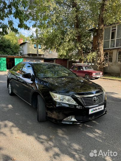 Toyota Camry 2.5 AT, 2012, 223 459 км