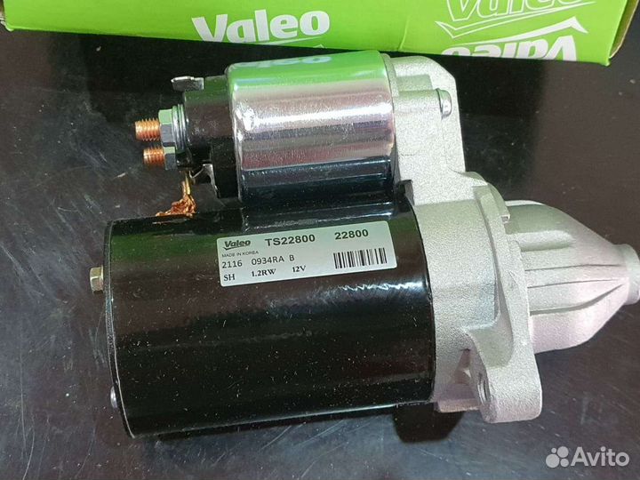 Стартер Хендай Акцент Механика