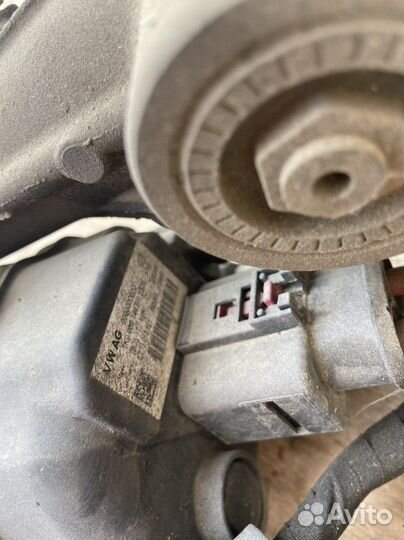 Рулевая рейка в сборе Audi A3 8P