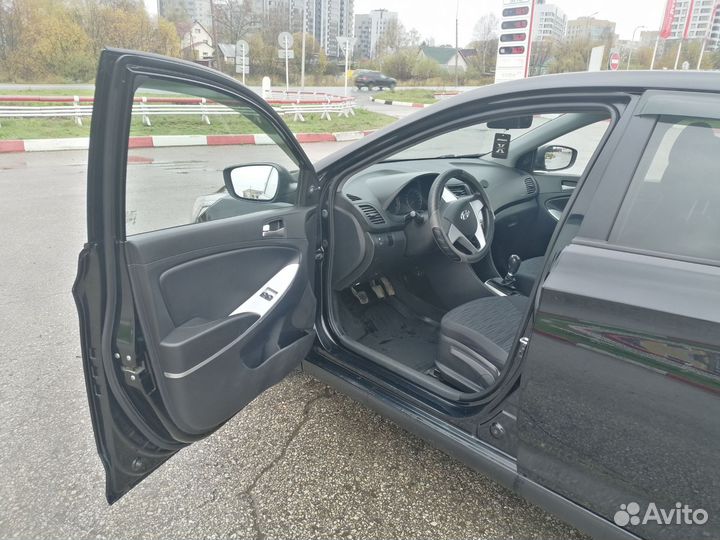 Hyundai Solaris 1.4 МТ, 2016, 156 000 км