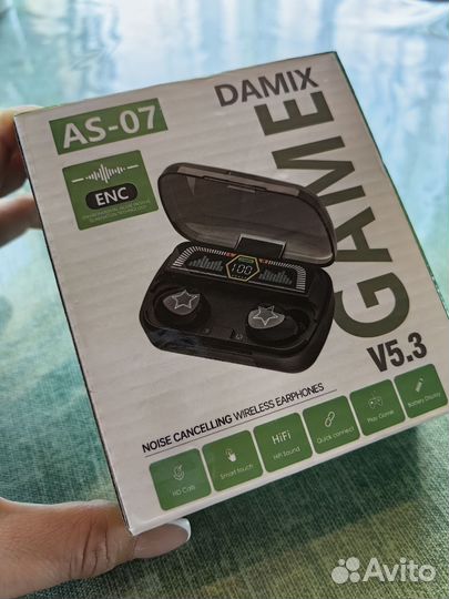 Наушники новые