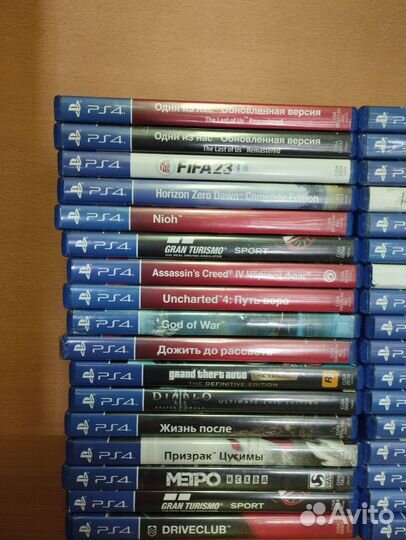 Игры для ps4 и PS 5