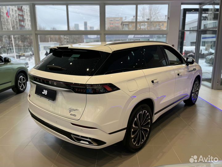 JAECOO J8 2.0 AMT, 2024