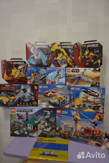 Новые наборы лего Ниндзяго 71730,71732