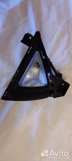 Противотуманные фары kia rio 4 FB