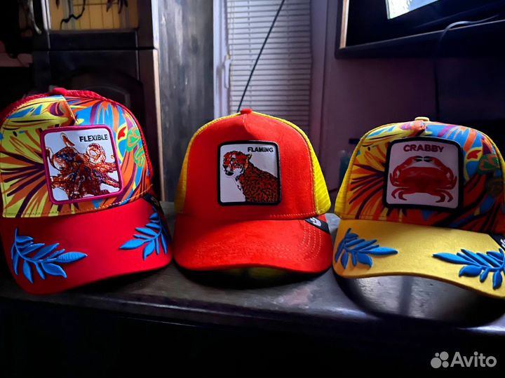 Кепка goorin brothers