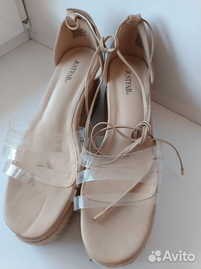 Босоножки 42 неб дефект