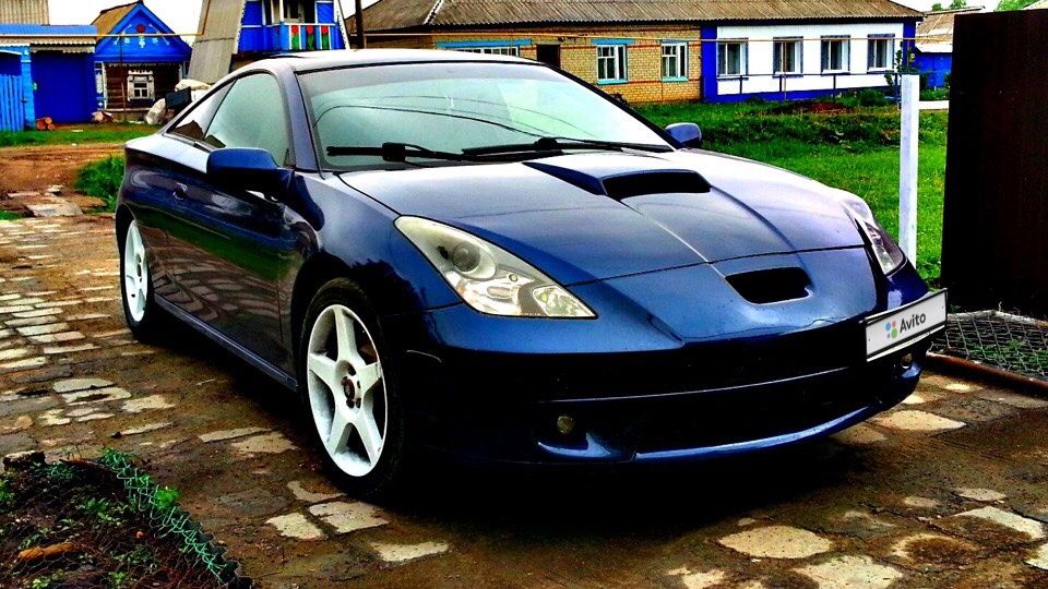 Toyota Celica: фото владельца