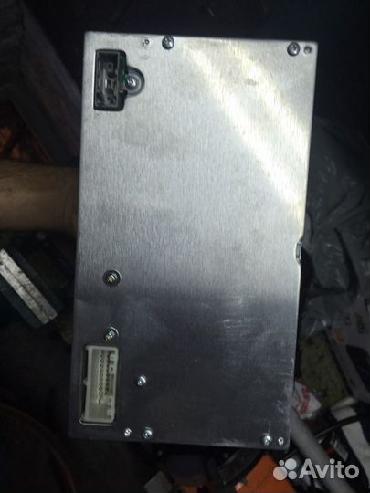 Магнитола ниссан