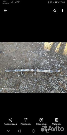 Вал карданный на Subaru Foroster