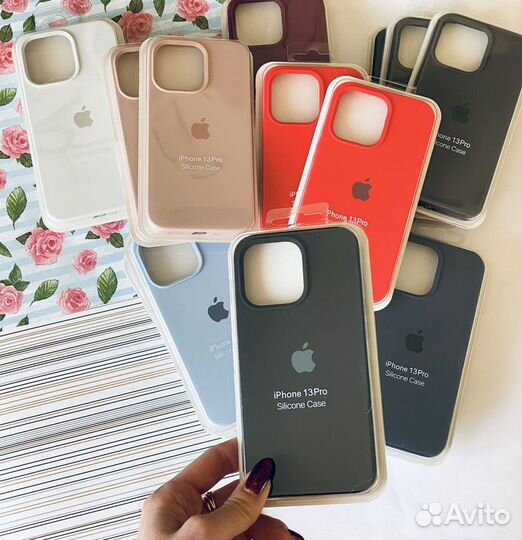 Чехол на все модели iPhone 13