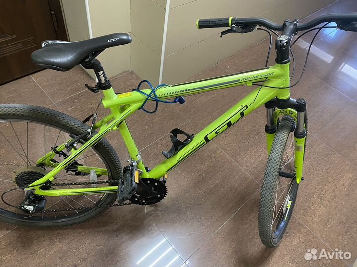 Велосипед бу GT