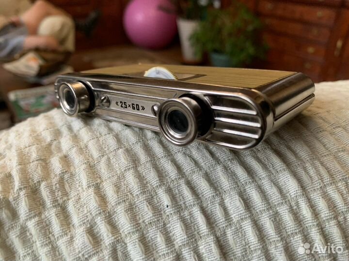 Сувенирный бинокль складень 