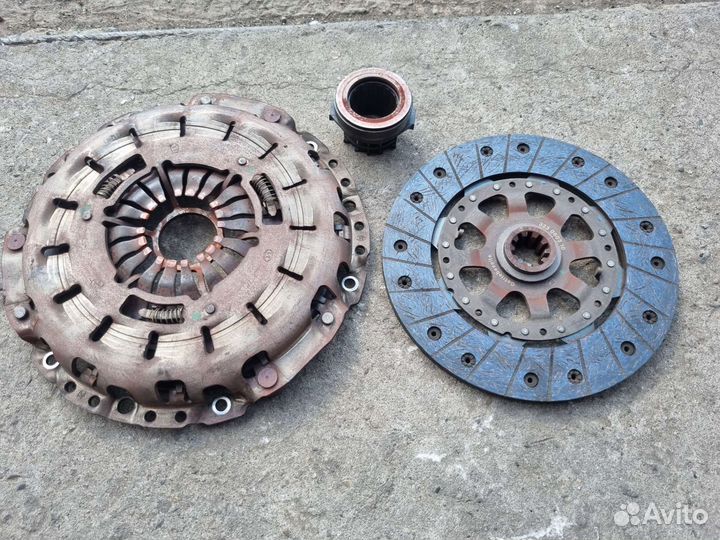 Комплект сцепления bmw e39,e46 m54, m52