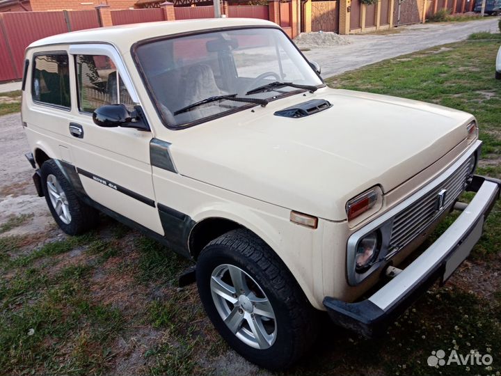 LADA 4x4 (Нива) 1.6 МТ, 1992, 82 000 км