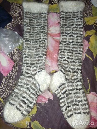 Пуховые носки/гольфы Оренбург