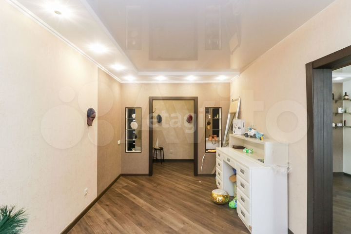 3-к. квартира, 77,1 м², 6/16 эт.