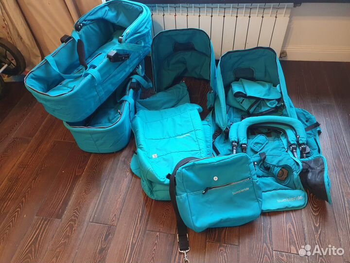 Коляска для дойни Bumbleride 2 в 1