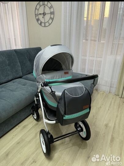 Коляска 3в1 Новая Verdi Babeis Optima