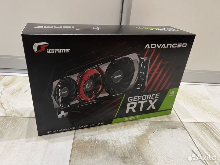 Видеокарта Colorful iGame GeForce RTX 3080 Ti
