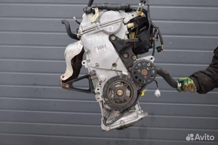 Двигатель Toyota Yaris 2005 1nzfe VVT-i 1.5 бензин