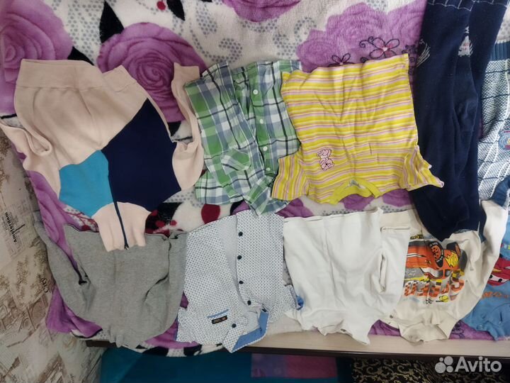 Вещи на мальчика от 3 мес до 1-1,5г