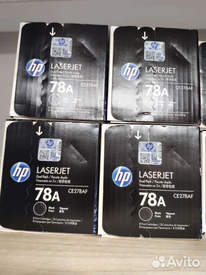 Оригинальный картридж HP CE278AF