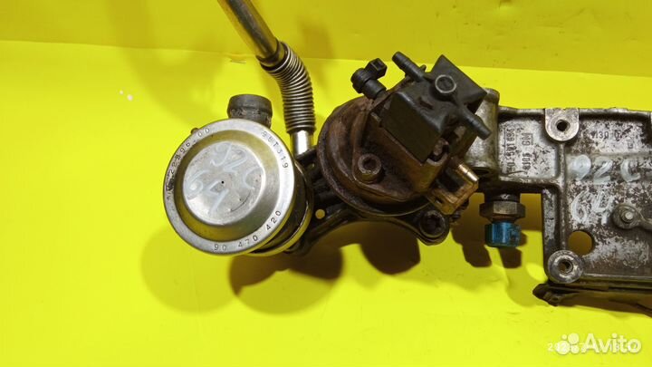 Фланец системы охлаждения для Opel Vectra B