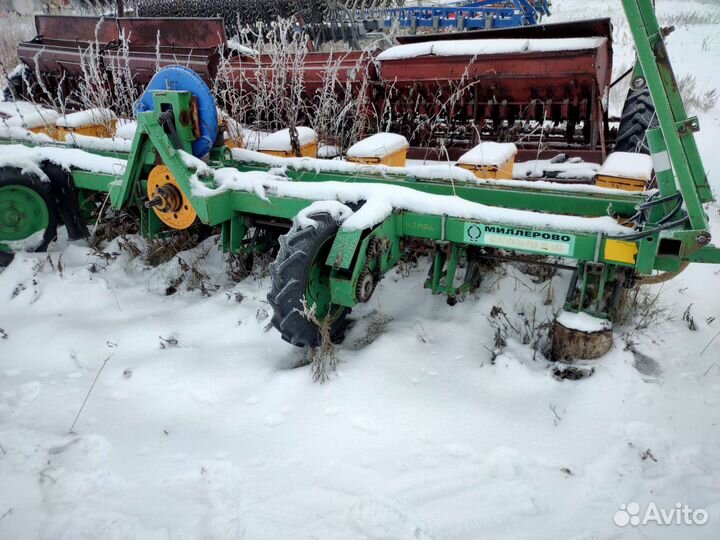 Сеялка Миллеровосельмаш МС-8, 2010