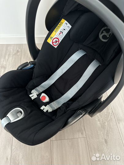 Автолюлька cybex cloud q