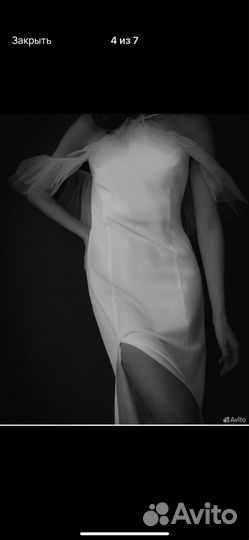 Платье свадебное