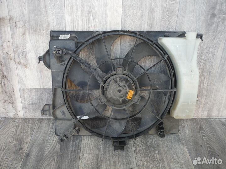 Диффузор вентилятор охлаждения hyundai Solaris 1