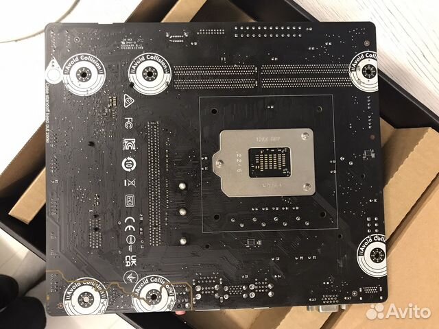 Материнская плата MSI PRO H410M-B купить в Кирове | Электроника | Авито