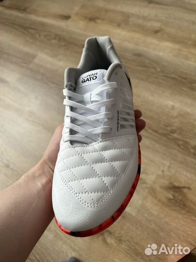 Футзалки Nike lunar gato 2 новые (залки)