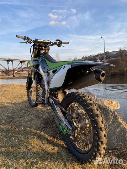 Kawasaki kx 250f 2014