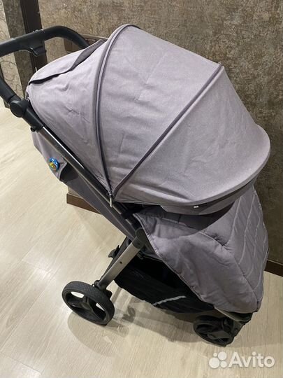 Прогулочная коляска Carrello Bravo Plus