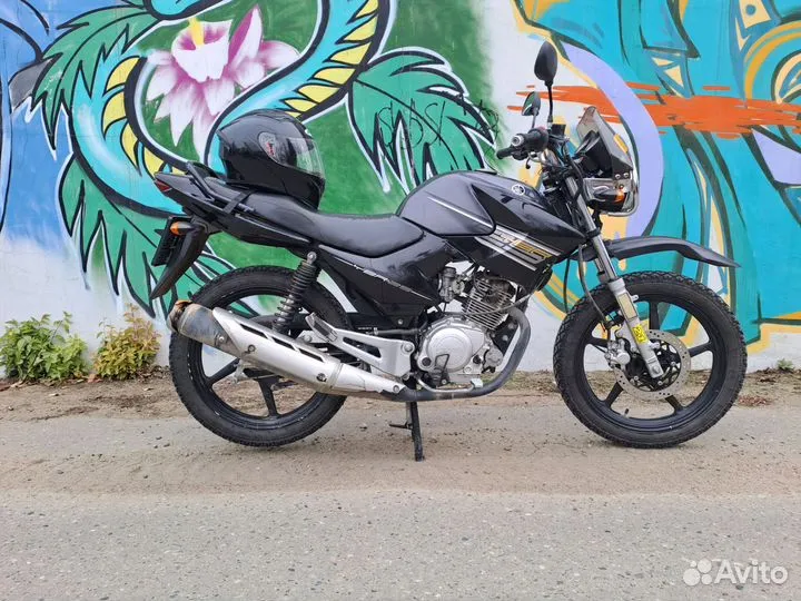 Yamaha ybr 125